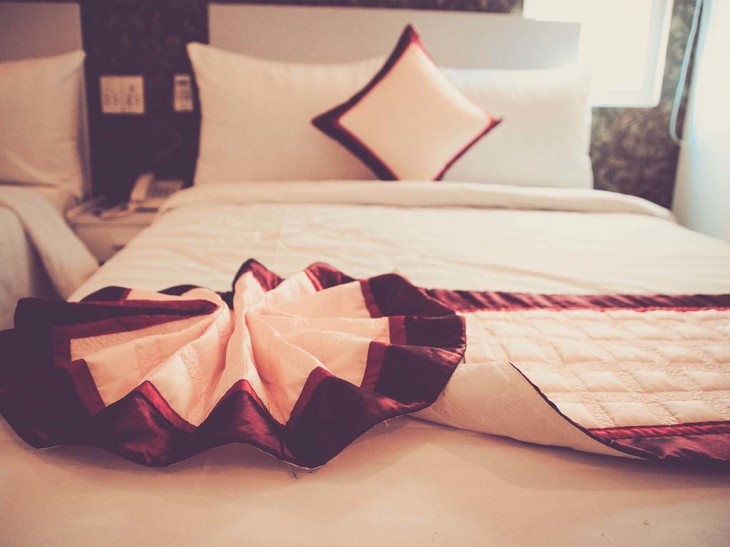 Minh Hoang Hy Hotel Da Nang Værelse billede