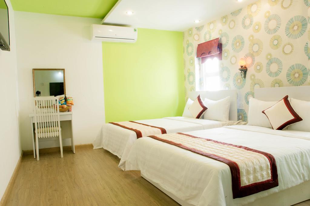 Minh Hoang Hy Hotel Da Nang Værelse billede
