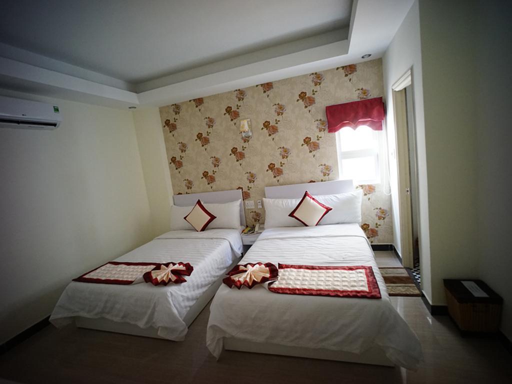 Minh Hoang Hy Hotel Da Nang Værelse billede